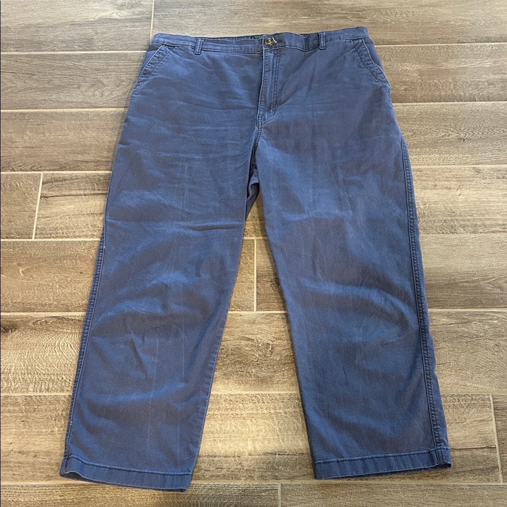 G.H. Bass & Co. Blue Capris Women’s Size 14
